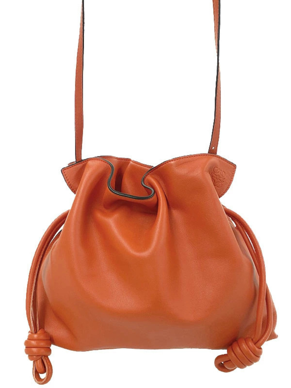 Loewe Flamenco Knot Shoulder Bag
